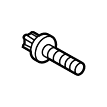 BMW 34206867544 Hex Bolt With Washer