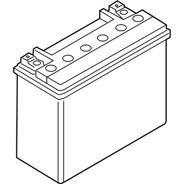 BMW 328d xDrive Batteries - 61217635788