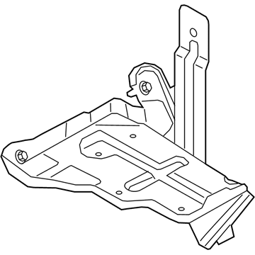 BMW 61218602813 Support, Battery