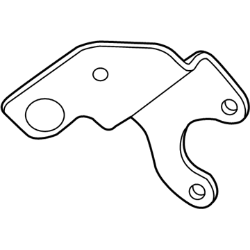 BMW 37146763524 Bracket, Level Sensor, Right