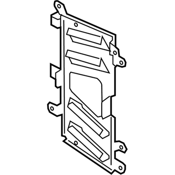 BMW 65159136678 Holder, Audio Amplifier