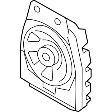 BMW 65139242125 Central Woofer