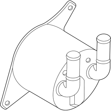 BMW 24148699905 OIL COOLER