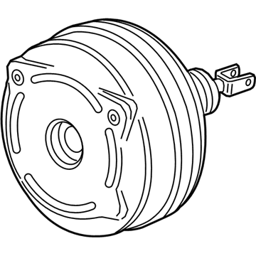 2017 BMW i8 Brake Booster - 34336865472