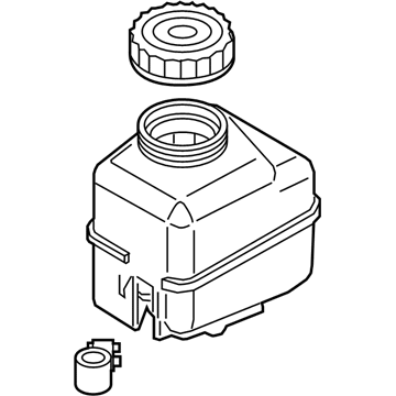 2015 BMW i8 Brake Fluid Level Sensor - 34336861768