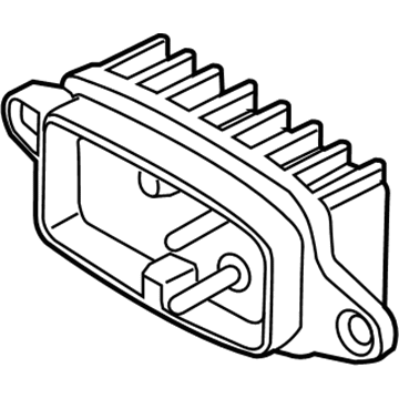 2020 BMW i3s Light Control Module - 63118495584