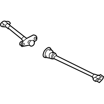 BMW 52107132801 Set Of Flexible Shafts