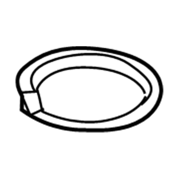 thumbnail image 2 of Genuine BMW Coil Spring Insulator (Upper, Front) - Part #31336767500 2 of 6