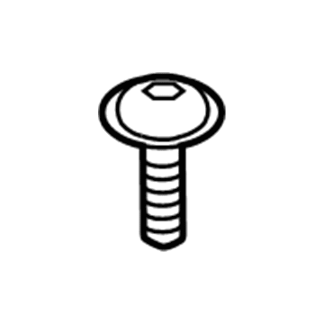 BMW 61317043728 Fillister Head Screw