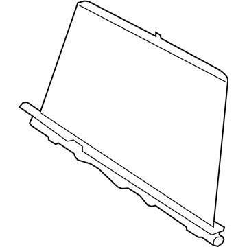 BMW 51427237856 Right Rear Door Sun Blind