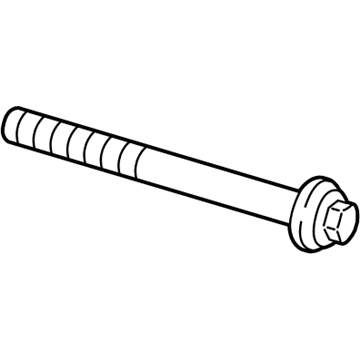 BMW 07119906167 Hex Bolt With Washer