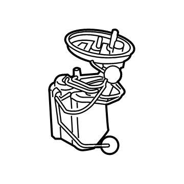 BMW 540d xDrive Fuel Tank Sending Unit - 16117476107