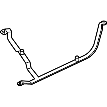 BMW 16117383181 TENSION STRAP RIGHT