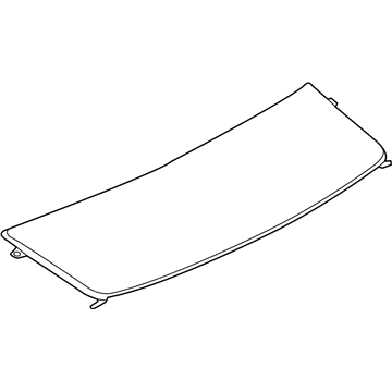 BMW 51497343007 Parcel Shelf, Rear