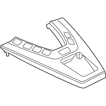 BMW 61317846345 Operating Unit, Centre Console