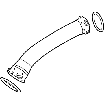 2018 BMW X5 Air Hose - 13718603095