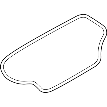 BMW 51769448728 TRUNK LID GASKET