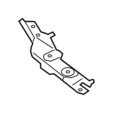 BMW Z4 Liftgate Hinge - 41009464051