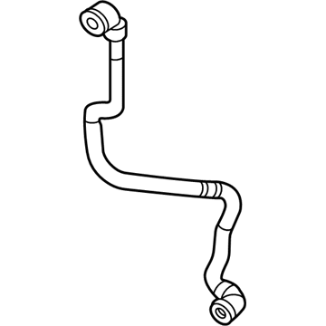 BMW X4 M Radiator Hose - 17128053462