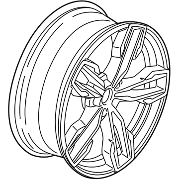 2019 BMW X4 Alloy Wheels - 36108053455