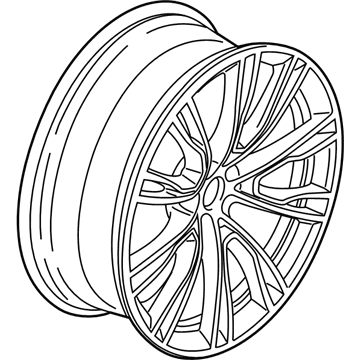 2020 BMW X4 Alloy Wheels - 36108043671