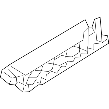 BMW 51137062293 Lens For Registration Plate Illumination