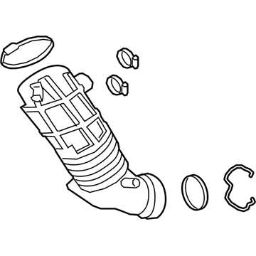 2020 BMW X3 Air Hose - 13718694069