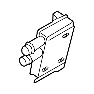 BMW 13718635111 RESONATOR