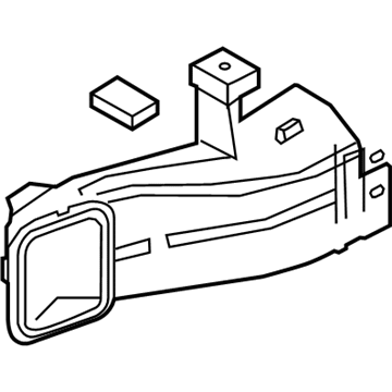 BMW X4 Air Intake Coupling - 13718587575