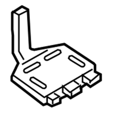 BMW 51477312130 Left Support