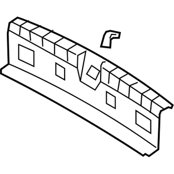 BMW 51477351650 Loading Sill Cover