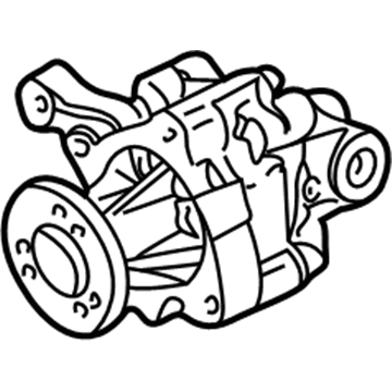 2000 BMW X5 Power Steering Pump - 32411096434