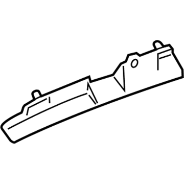 BMW 72127336705 Holder, Airbag, Left