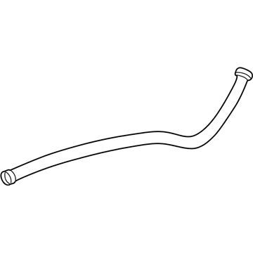 1999 BMW Z3 Radiator Hose - 11531716643