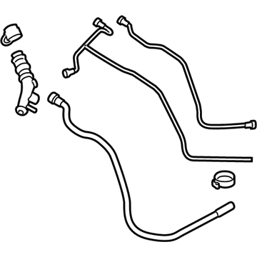 BMW 328d Fuel Tank Filler Neck - 16197260226