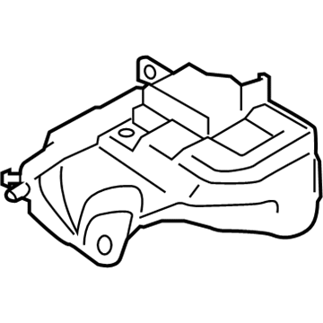 BMW 16197260225 Scr Reservoir, Passive