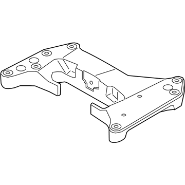 2019 BMW 530e Transmission Mount - 22319485333