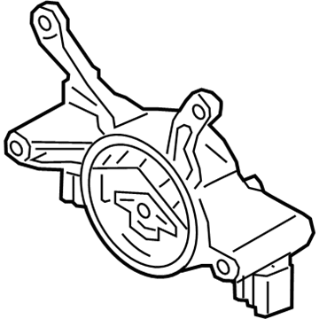 BMW 530e Engine Mount Bracket - 22326862578