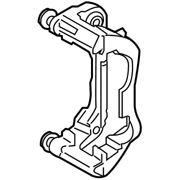 BMW X2 Brake Caliper Bracket - 34116867311