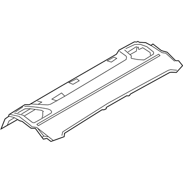 BMW 51467903809 Rear Window Shelf