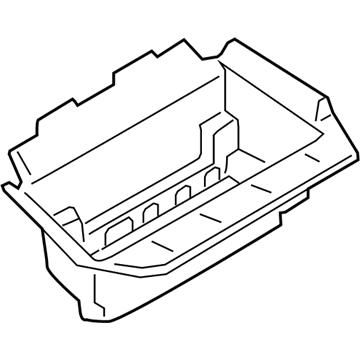 BMW 51477464682 STORAGE COMP.LUGGAGE COMP.TR