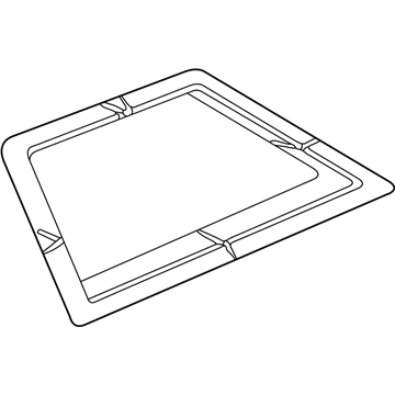 BMW 63258352887 Gasket Stoplamp