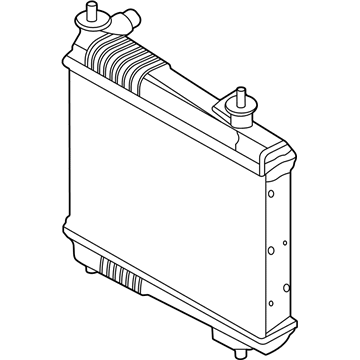 2020 BMW M340i Radiator - 17118672237