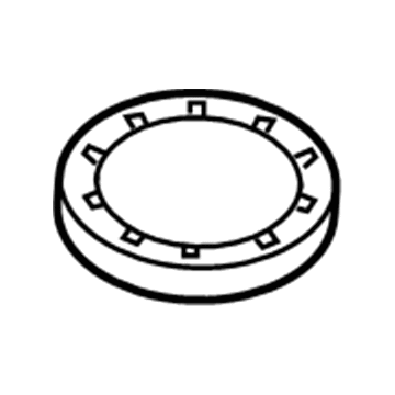 BMW X1 Fuel Tank Lock Ring - 16116763852
