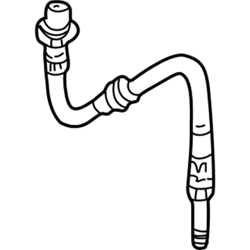 2002 BMW 325Ci Brake Line - 34326766966