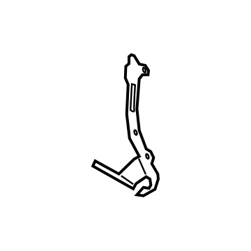 BMW 18328053347 HOLDER CATALYTIC CONVERTER N