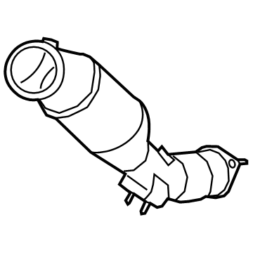 BMW 18328053346 EXCH CATALYTIC CONVERTER CLO