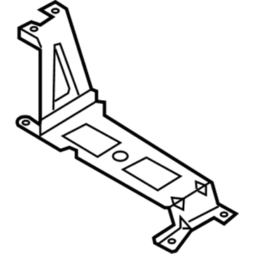 BMW 51163411616 Metal Reinforcement, Centre Console