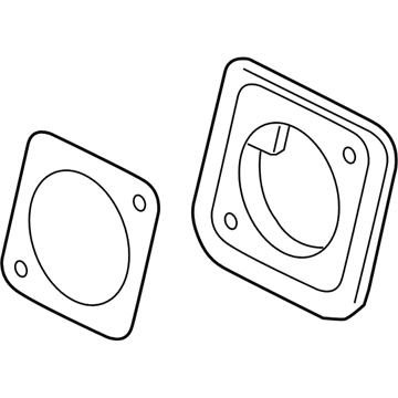 BMW 34516891957 Spacer