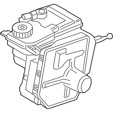 BMW 34517915342 POWER BRAKE